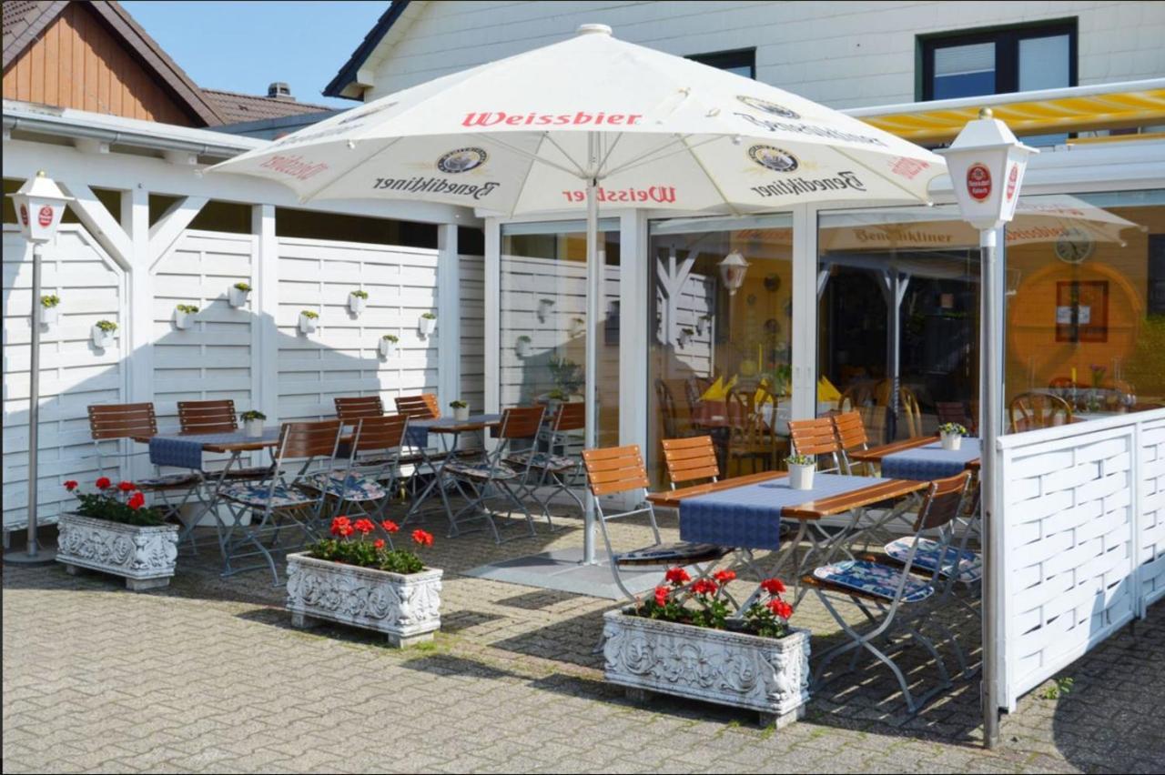Erlebnislokal Lammersdorfer Hof Exteriör bild